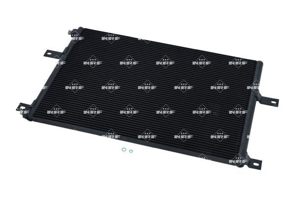Радіатор кондиціонера NRF 35638 - zapix