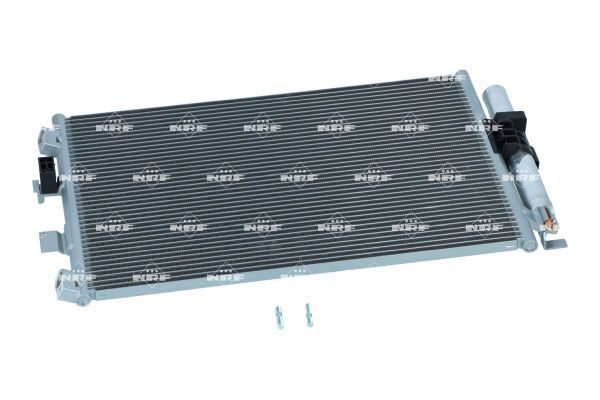 Радіатор кондиціонера NRF 350347