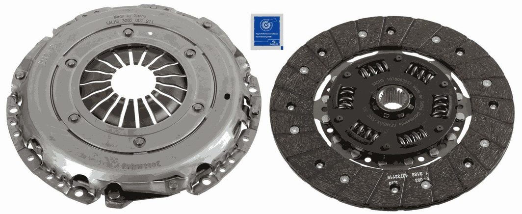 Комплект зчеплення SACHS 3000970089 - zapix