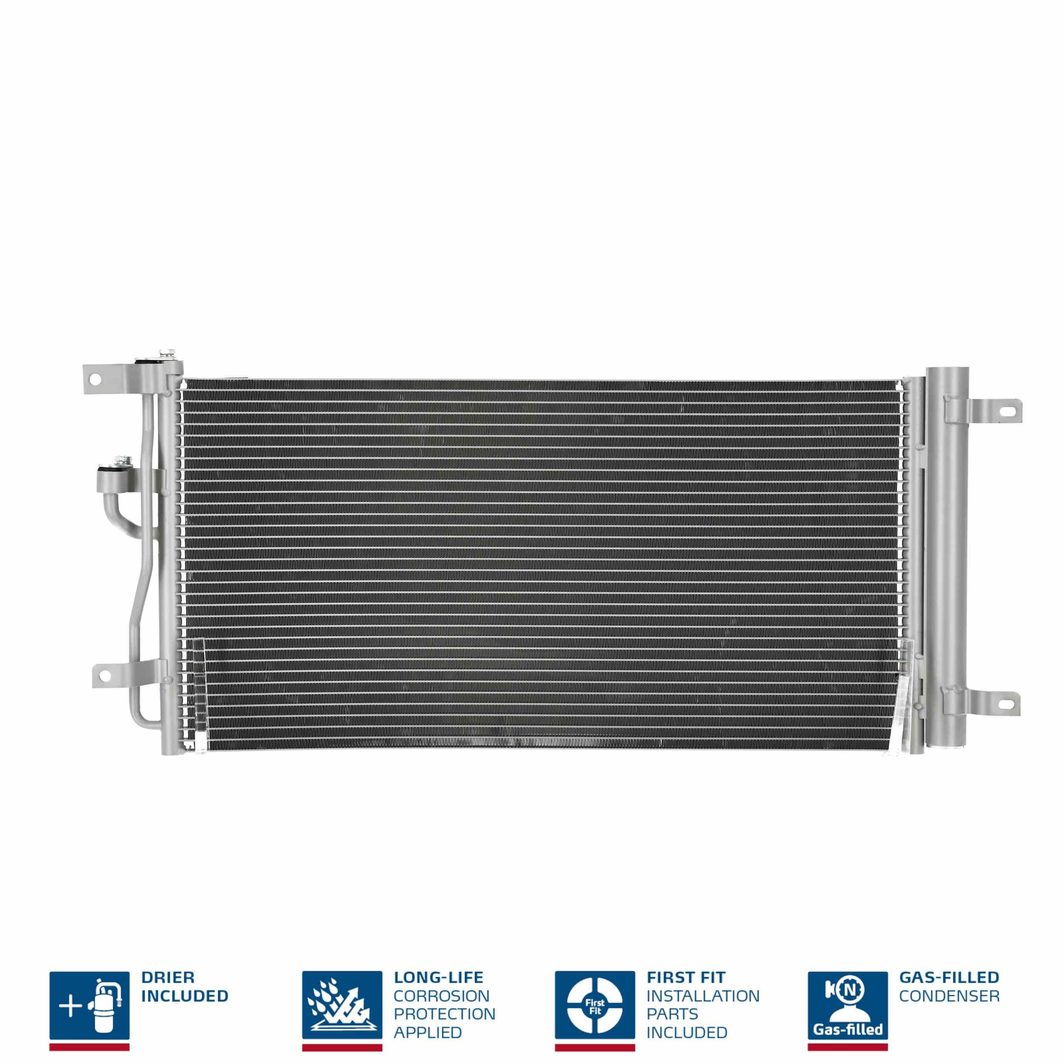 Радіатор кондиціонера NISSENS 940569 - zapix