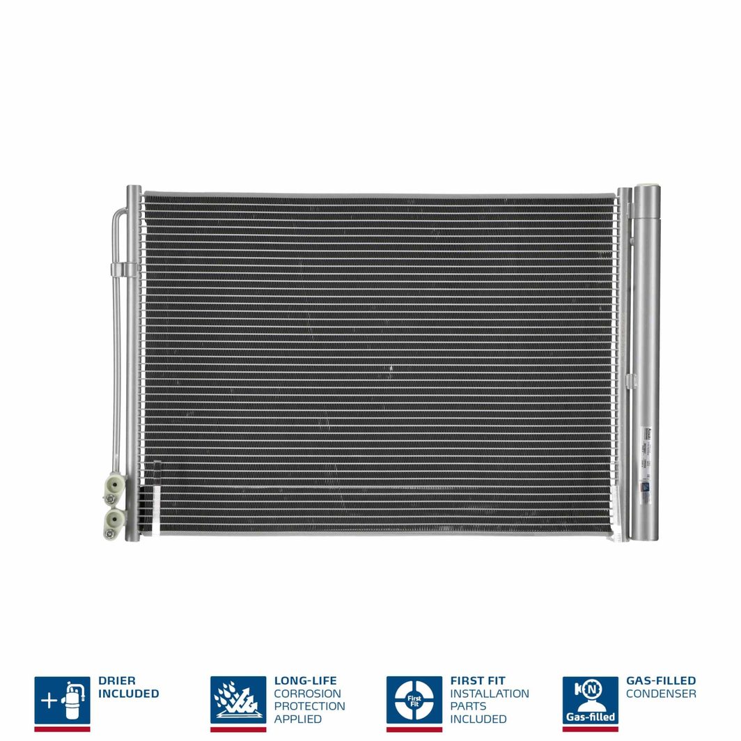 Радіатор кондиціонера NISSENS 940110
