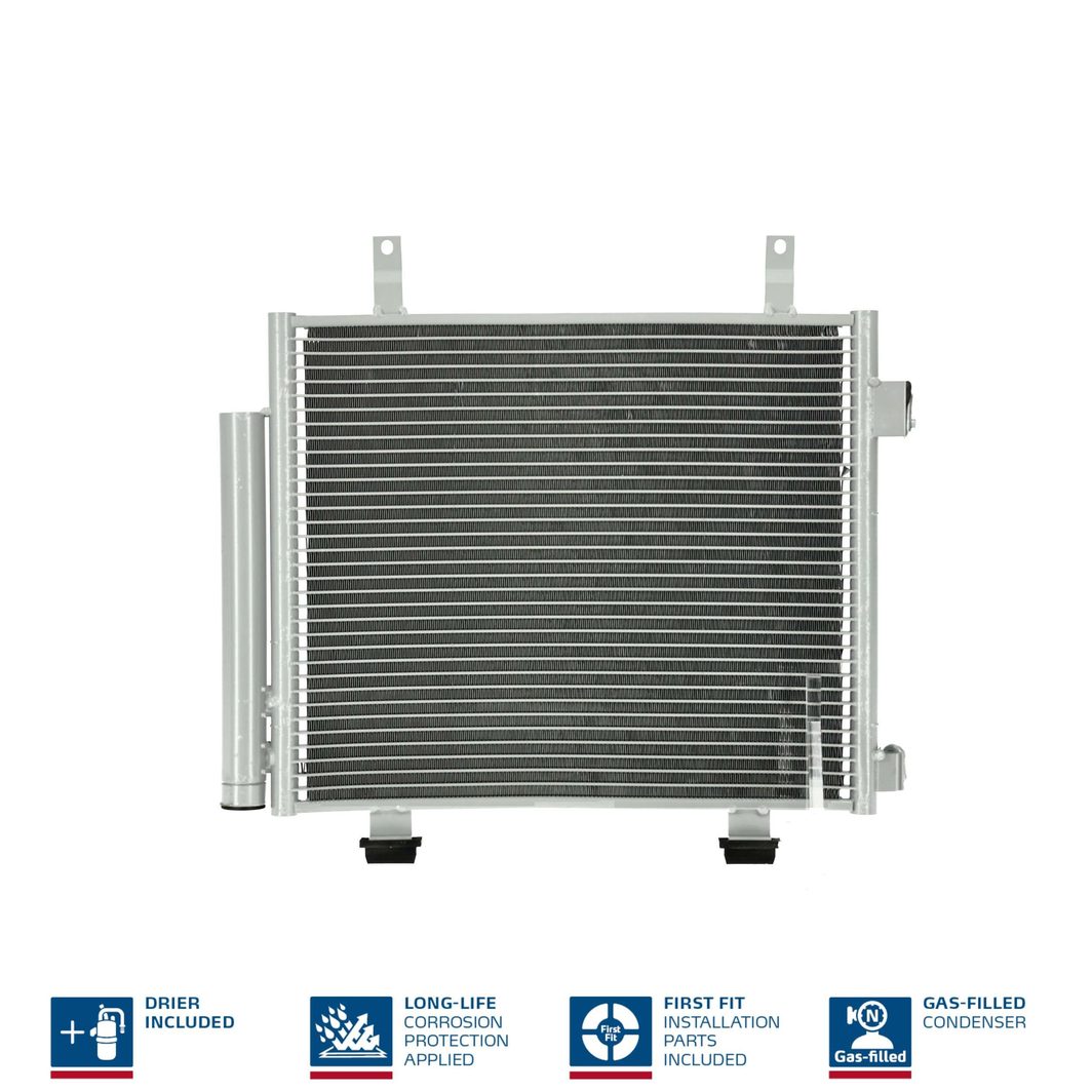Радіатор кондиціонера NISSENS 940193