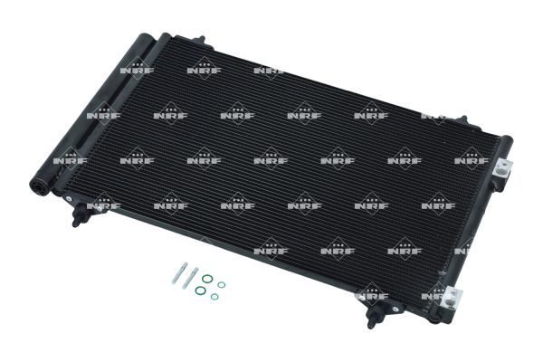 Радіатор кондиціонера NRF 35610 - zapix