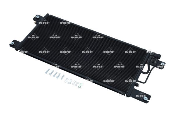 Радіатор кондиціонера NRF 35762 - zapix