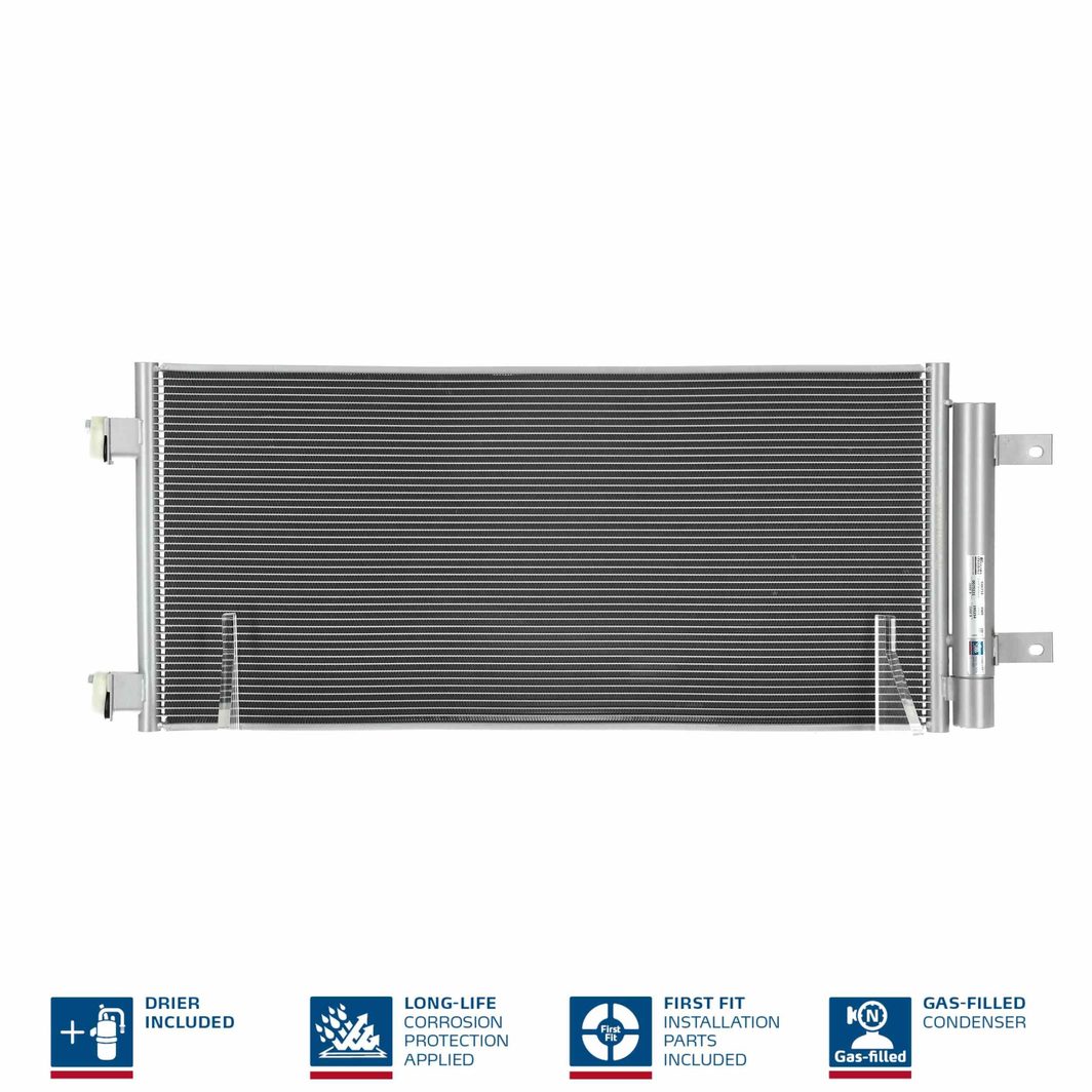 Радіатор кондиціонера NISSENS 940734 - zapix