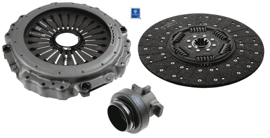 Комплект зчеплення SACHS 3400700489 - zapix