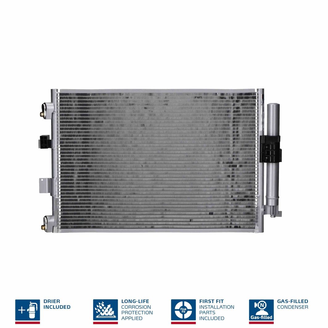 Радіатор кондиціонера NISSENS 940463 - zapix