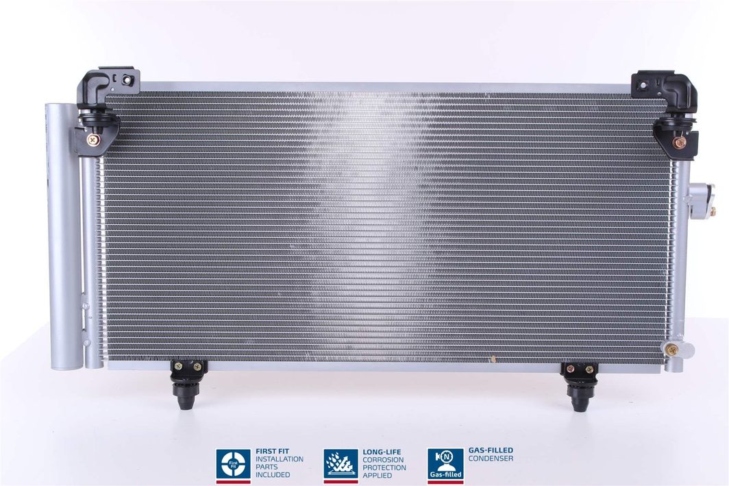 Радіатор кондиціонера NISSENS 94885