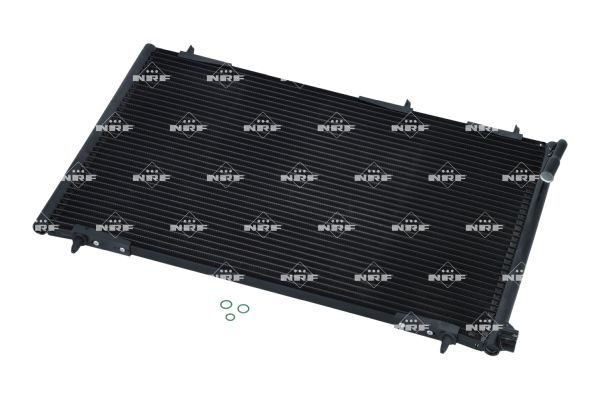 Радіатор кондиціонера NRF 35836 - zapix