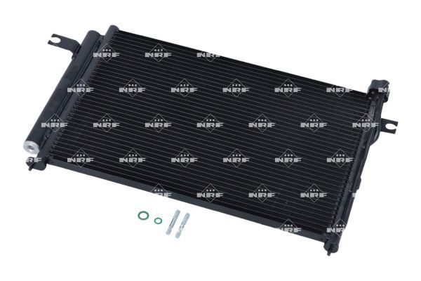 Радіатор кондиціонера NRF 35476 - zapix