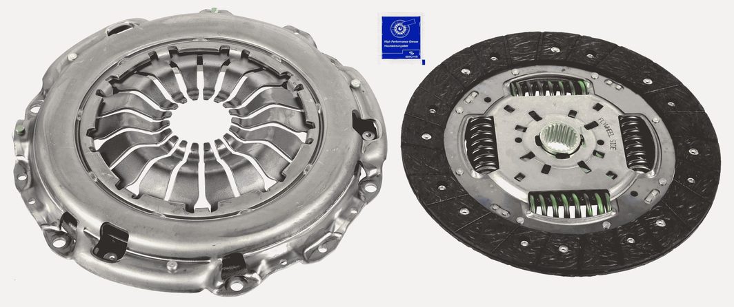 Комплект зчеплення SACHS 3000951777 - zapix