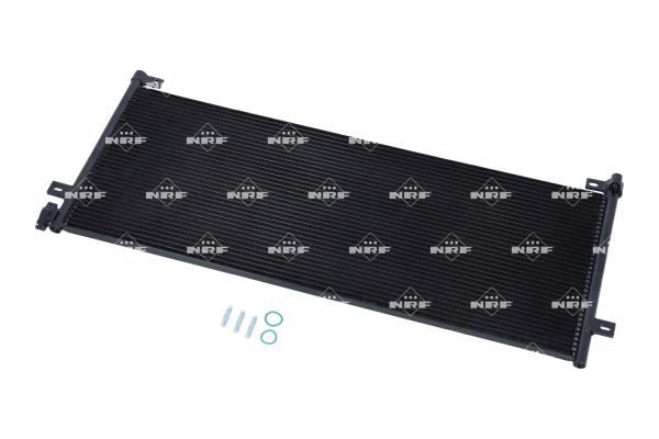 Радіатор кондиціонера NRF 350390 - zapix
