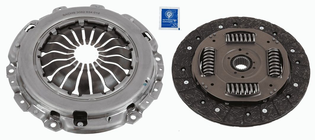 Комплект зчеплення SACHS 3000951612 - zapix