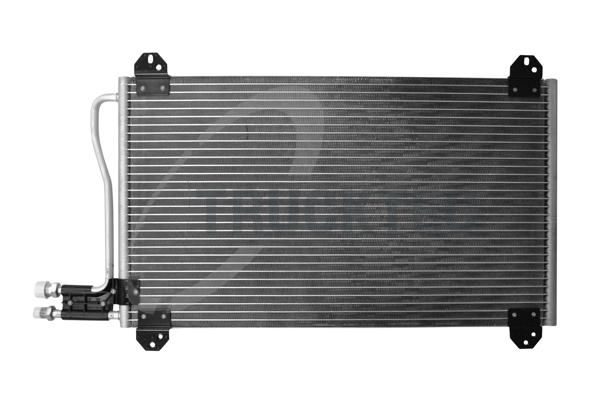 Радіатор кондиціонера TRUCKTEC AUTOMOTIVE 0240203 - zapix