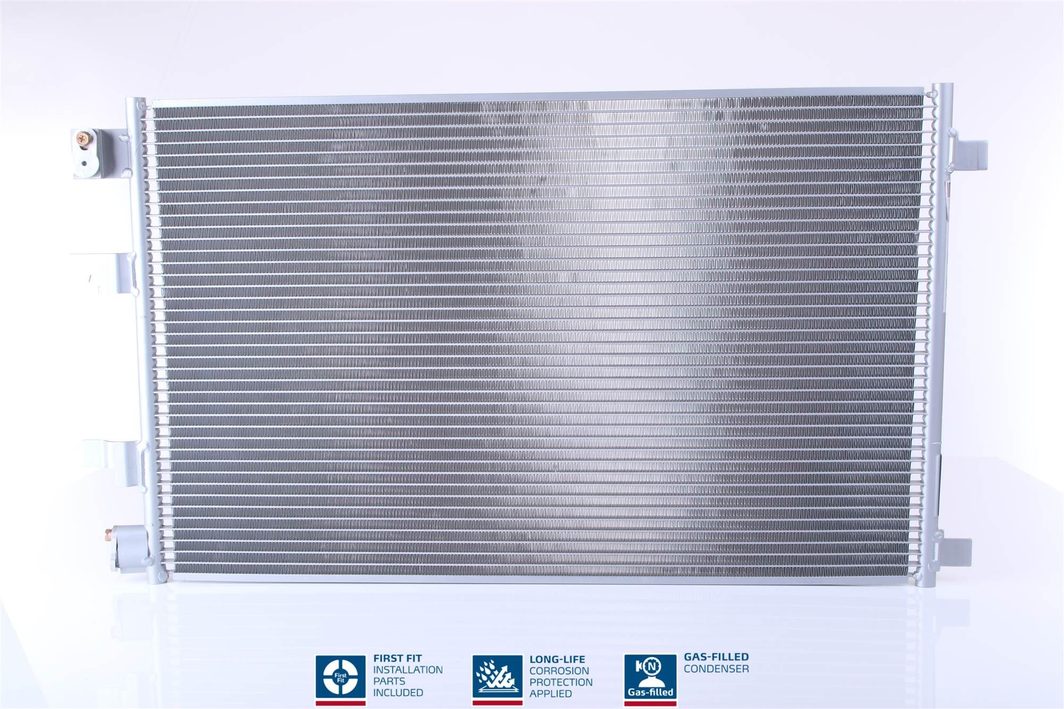 Радіатор кондиціонера NISSENS 940402