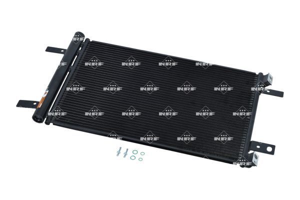 Радіатор кондиціонера NRF 350323 - zapix