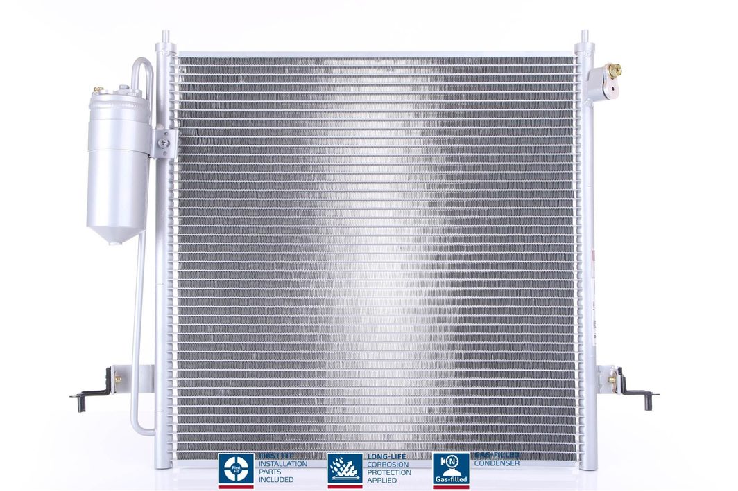 Радіатор кондиціонера NISSENS 940068