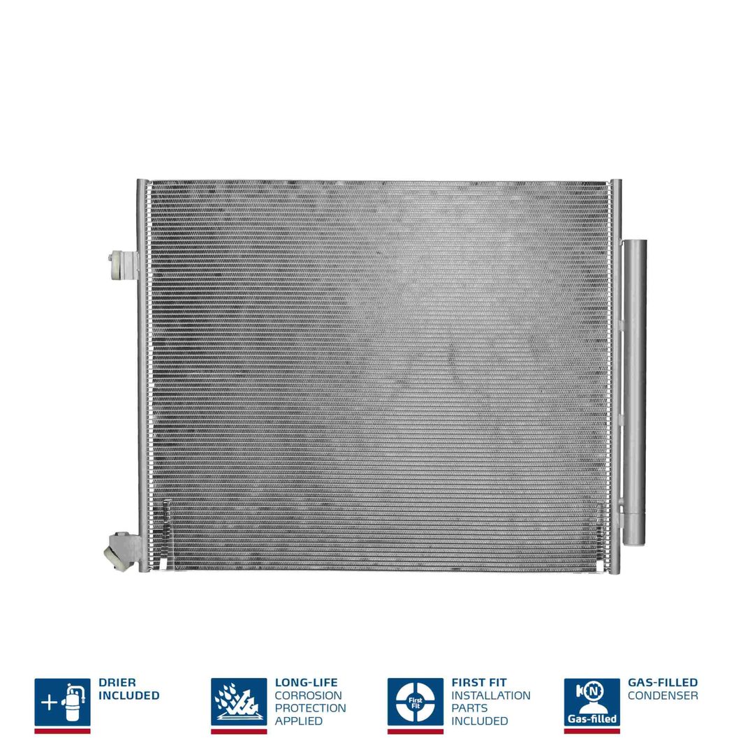Радіатор кондиціонера NISSENS 940852