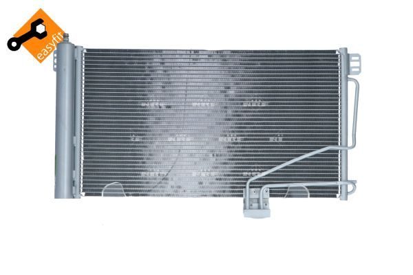 Радіатор кондиціонера NRF 35535 - zapix