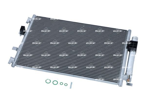 Радіатор кондиціонера NRF 350210 - zapix