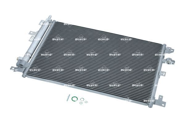 Радіатор кондиціонера NRF 35889 - zapix