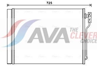 Радіатор кондиціонера AVA QUALITY COOLING BWA5435D - zapix