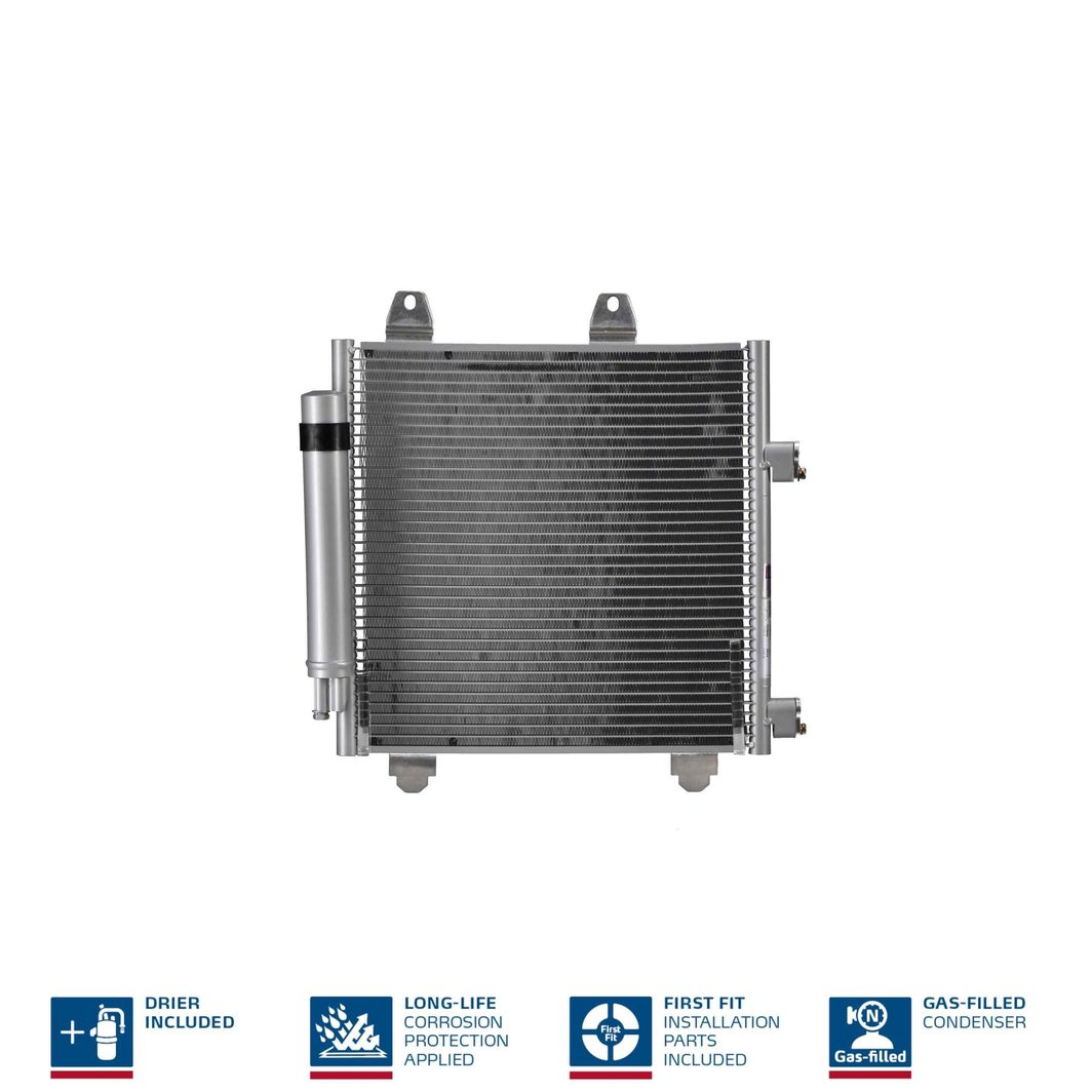 Радиатор кондиционера NISSENS 94891