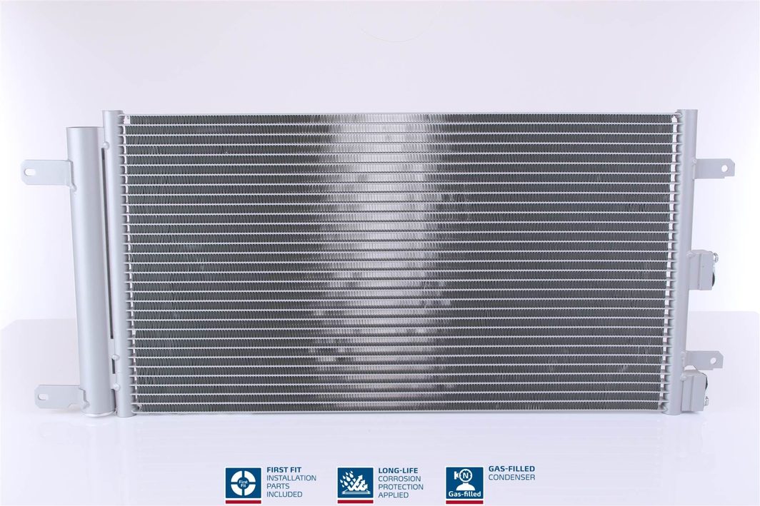Радіатор кондиціонера NISSENS 940061