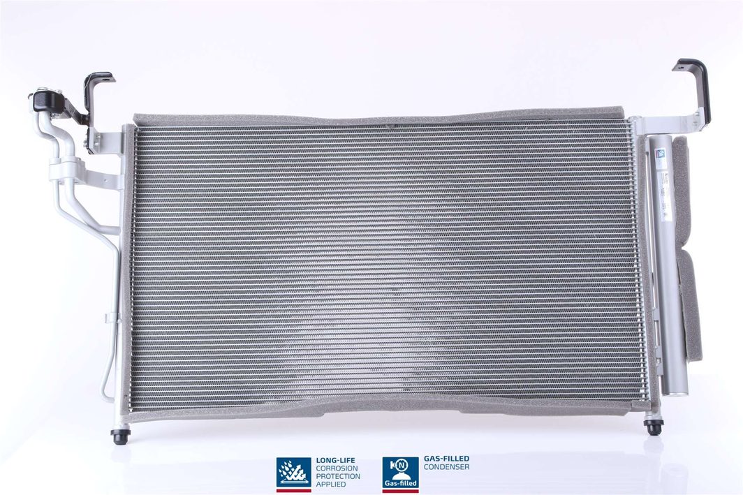 Радіатор кондиціонера NISSENS 940350
