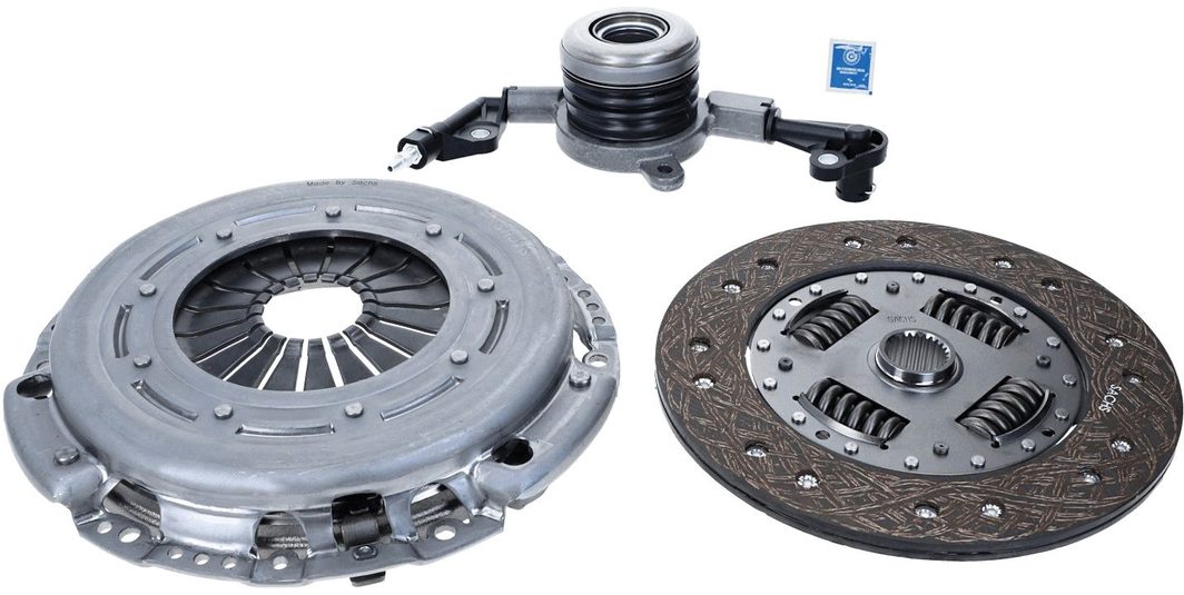 Комплект зчеплення SACHS 3000990437 - zapix