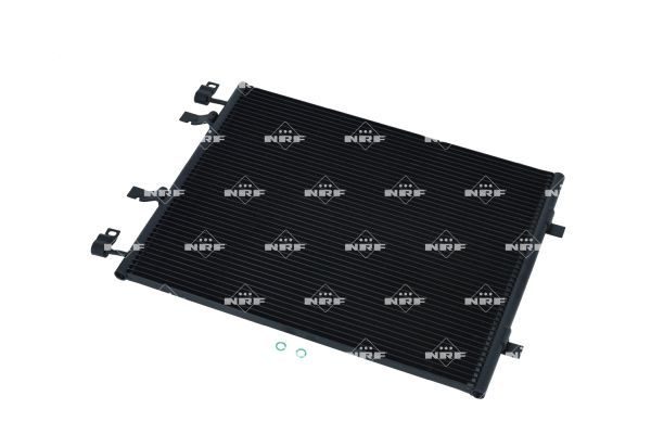 Радіатор кондиціонера NRF 35845 - zapix