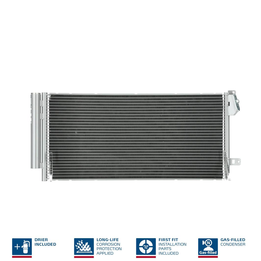 Радиатор кондиционера NISSENS 940169