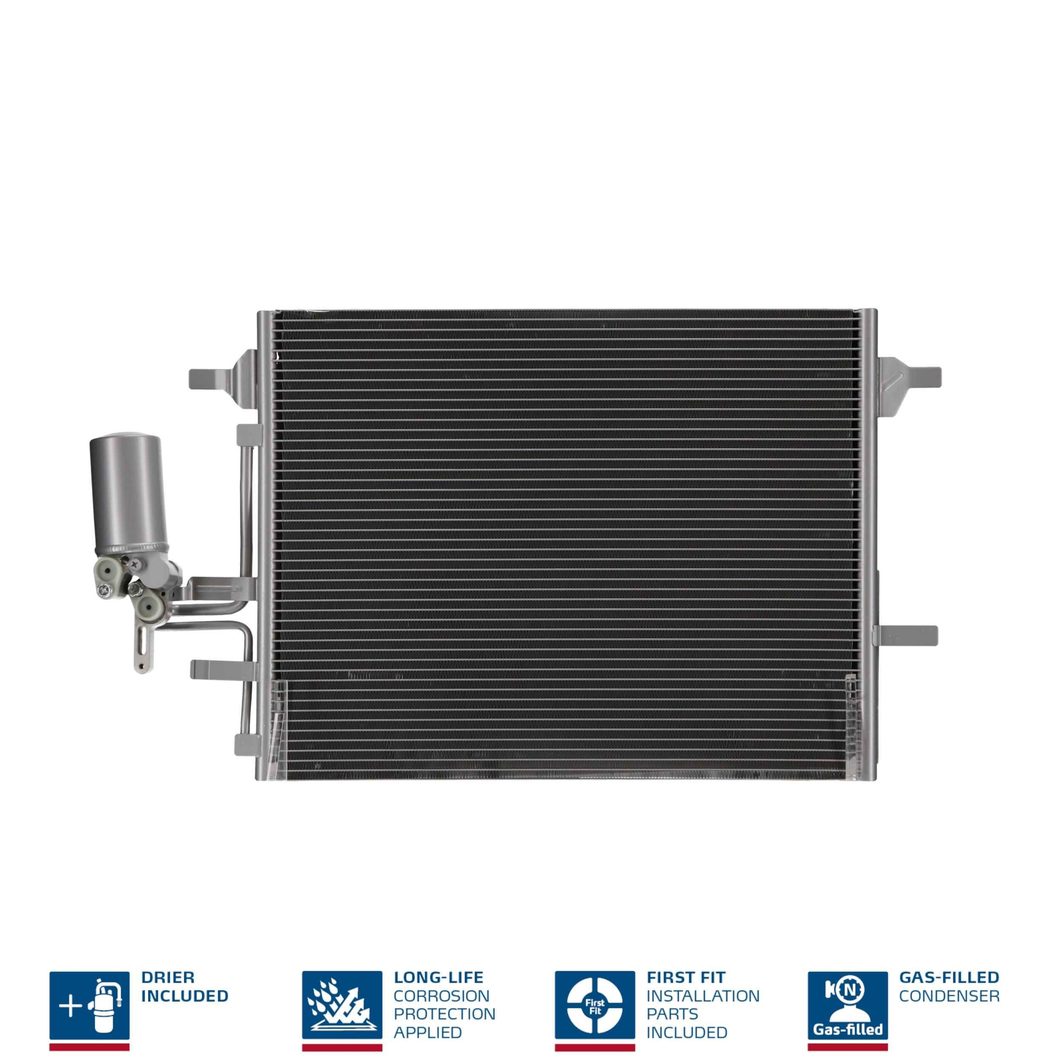 Радіатор кондиціонера NISSENS 940159 - zapix