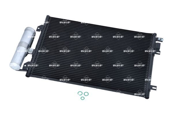 Радіатор кондиціонера NRF 35771