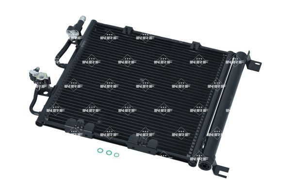 Радіатор кондиціонера NRF 35598 - zapix