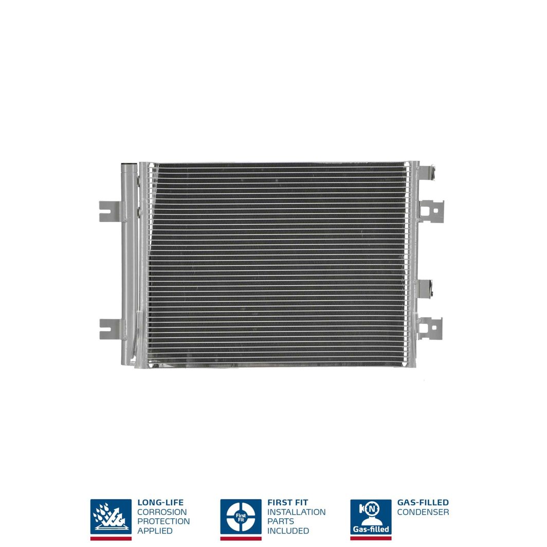 Радіатор кондиціонера NISSENS 940262