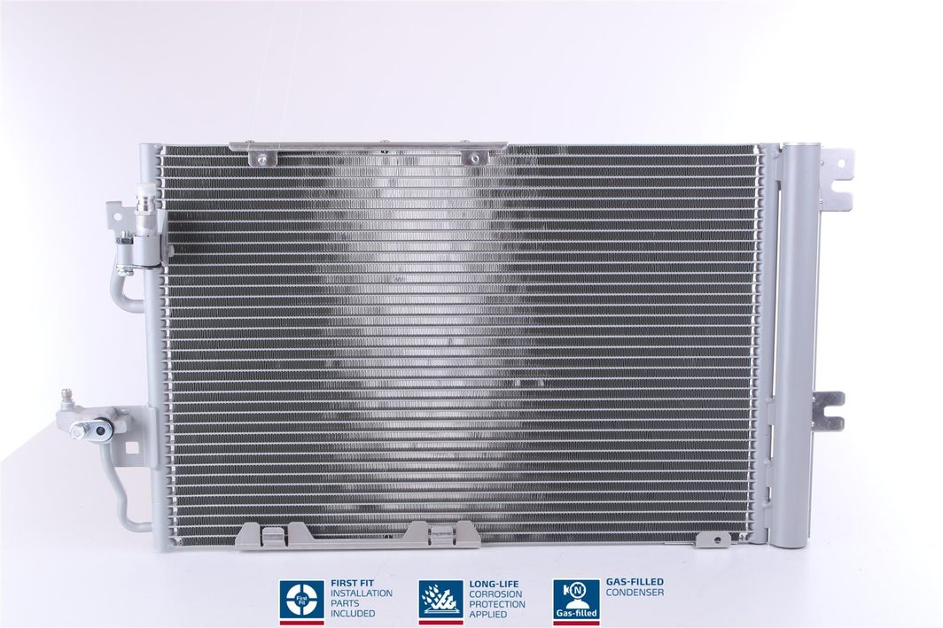 Радіатор кондиціонера NISSENS 94807