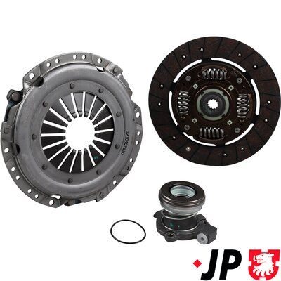 Комплект зчеплення JP GROUP 1230407210 - zapix