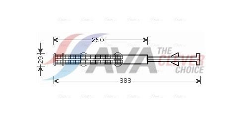 Осушувач кондиціонера AVA QUALITY COOLING VND237 - zapix