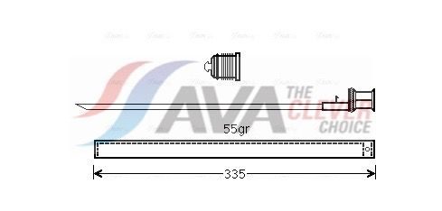 Осушувач кондиціонера AVA QUALITY COOLING MSD601 - zapix