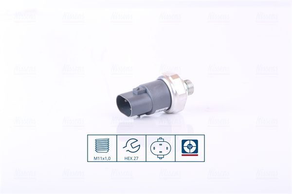 Датчик тиску кондиціонера NISSENS 301088 - zapix