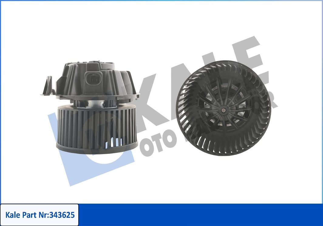 Вентилятор салону KALE OTO RADYATÖR 343625 - zapix