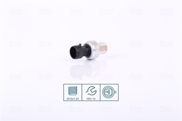 Датчик тиску кондиціонера NISSENS 301022 - zapix
