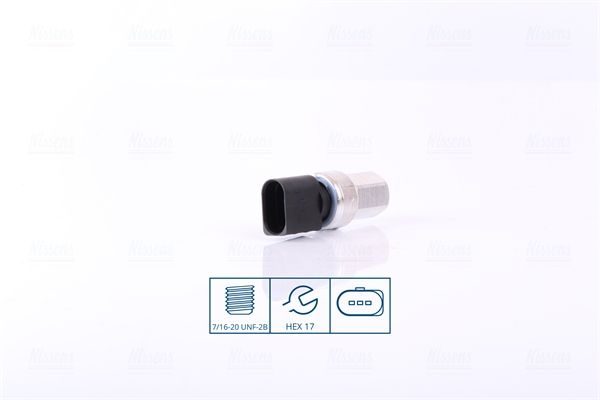 Датчик тиску кондиціонера NISSENS 301098 - zapix