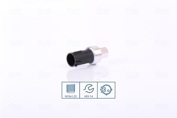Датчик тиску кондиціонера NISSENS 301052 - zapix