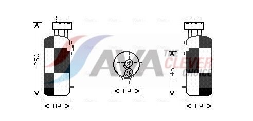 Осушувач кондиціонера AVA QUALITY COOLING RTD330 - zapix