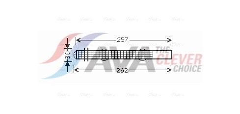 Осушувач кондиціонера AVA QUALITY COOLING BWD298 - zapix