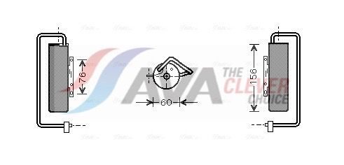 Осушувач кондиціонера AVA QUALITY COOLING OLD335 - zapix