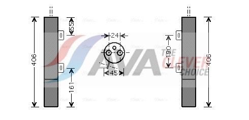Осушувач кондиціонера AVA QUALITY COOLING MSD090 - zapix
