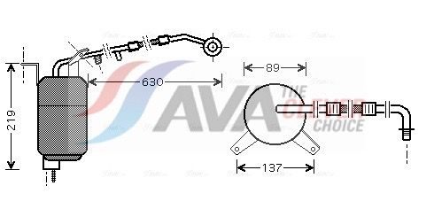 Осушувач кондиціонера AVA QUALITY COOLING FDD111 - zapix